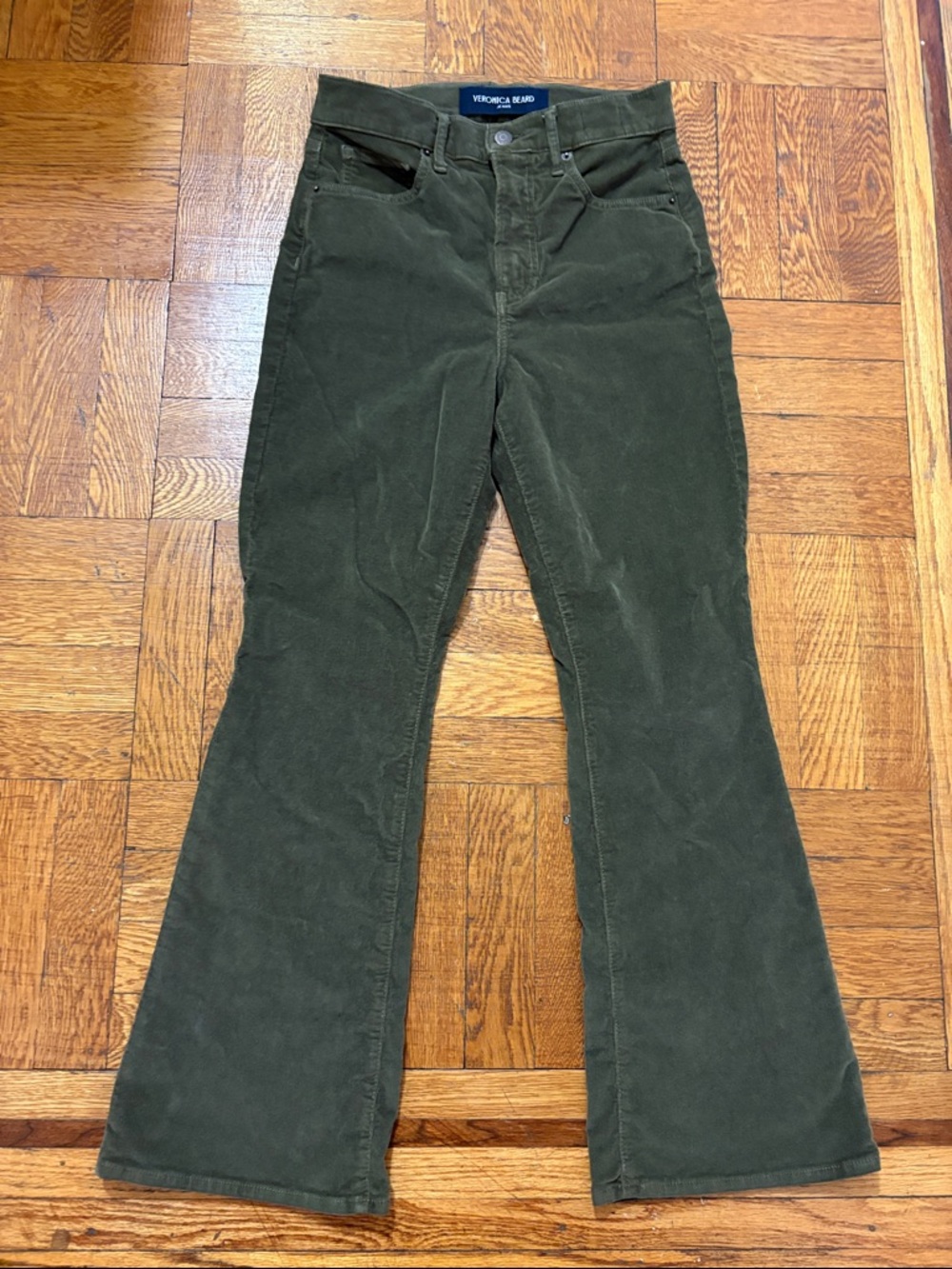 Carson High Rise Ankle Flare Jeans